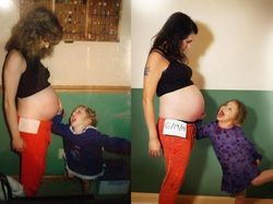 Begini Potret Wajah Anak Copy Paste  Orangtuanya