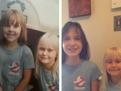 Begini Potret Wajah Anak Copy Paste  Orangtuanya