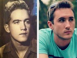 Begini Potret Wajah Anak Copy Paste  Orangtuanya