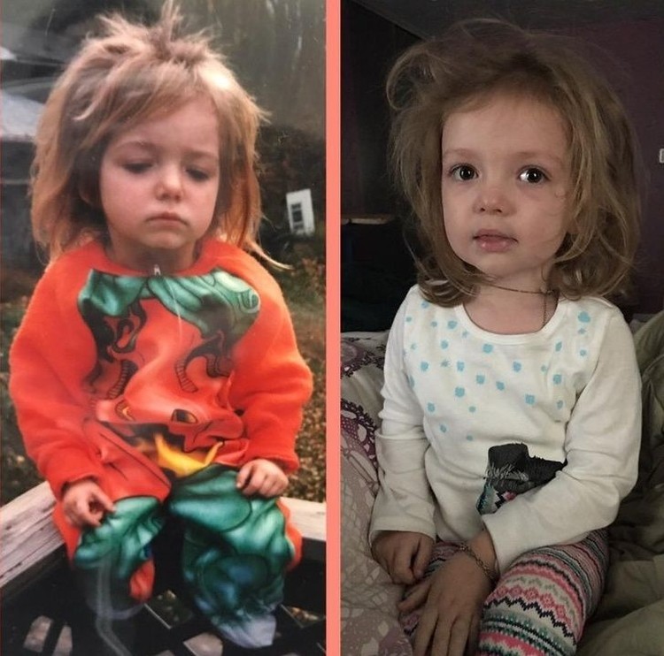 fotoinet wajah anak copy paste orangtua