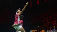 Rankireddy/Shetty lolos ke final Indonesia Open 2023. 