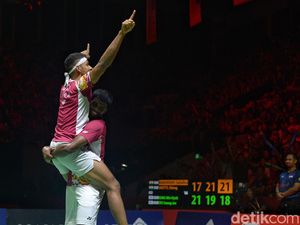 Ganda Putra India Lolos ke Final Indonesia Open 2023