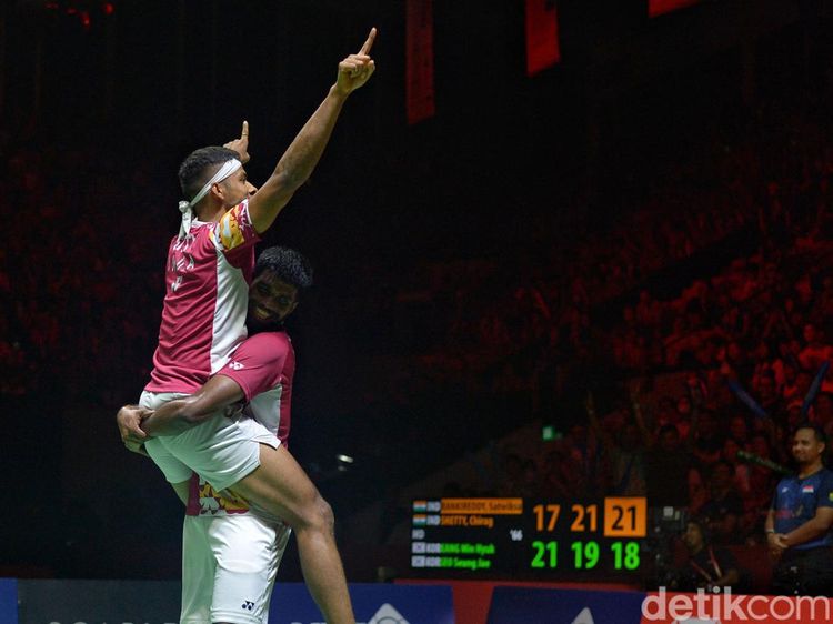 Ganda Putra India Lolos ke Final Indonesia Open 2023