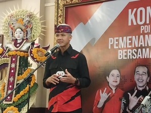 PPP Usulkan Sandiaga Jadi Cawapres, Ganjar: Diusulkan Saja