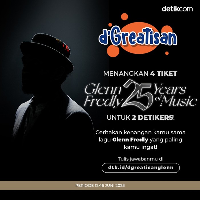 Glenn Fredly: 25 Years of Music