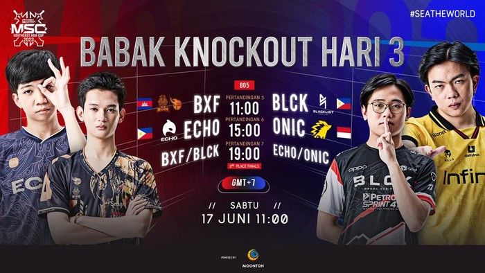 MSC 2023 hampir mendekati ujungnya. Kompetisi Mobile Legends ini, sudah memasuki babak semifinal. Ada dua big match yang sayang untuk dilewatkan.