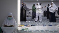Senam tersebut untuk menjaga kesehatan dalam menghadapi puncak ibadah haji 1444 H.
