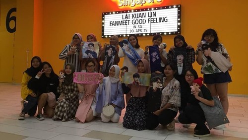 Ham Tour selain melayani jastip juga sekaligus melayani tur konser.