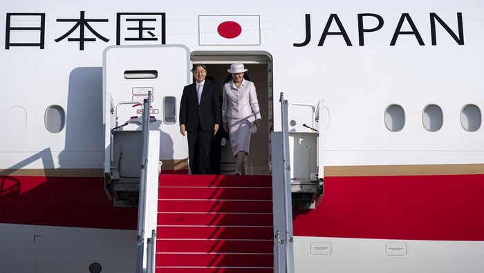 Kaisar Jepang Naruhito Kunjungan Perdana ke Indonesia Kaisar Jepang Naruhito melakukan kunjungan ke Indonesia, Sabtu (17/6/2023). Ini menjadi kunjungan kenegaraan pertama ke Indonesia sejak Kaisar Naruhito naik takhta pada 2019 lalu.