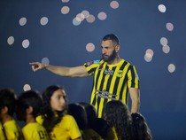 Bikin Gol, Benzema Bawa Al Ittihad Menang Lagi