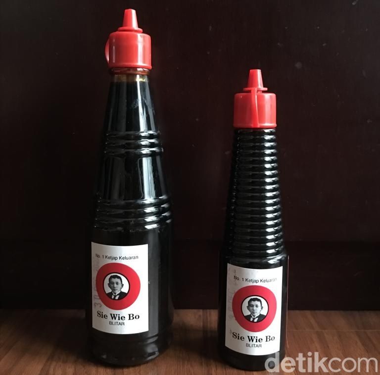Kecap Sie Wie Bo Kecap Sie Wie Bo, Bikinan Blitar Kesukaan Bung Karno