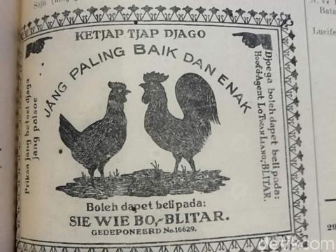 Kecap Sie Wie Bo favorit bung karno