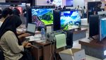 Kenalkan TV Oled evo C3 di Pekan Raya Jakarta