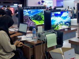 Kenalkan TV Oled evo C3 di Pekan Raya Jakarta