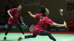 Kerja Keras Leo/Daniel Kandas di Perempatfinal