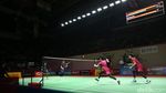 Kerja Keras Leo/Daniel Kandas di Perempatfinal