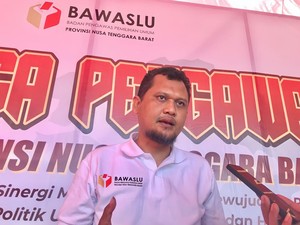 Bawaslu Kerahkan Pasukan Awasi Safari Politik Ganjar Pranowo di NTB