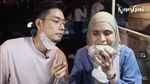 Serunya Pasangan Rizky Kinos dan Nycta Gina Saat Jajan di Belakang GI