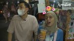 Serunya Pasangan Rizky Kinos dan Nycta Gina Saat Jajan di Belakang GI