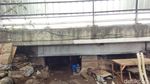 Potret Sesaknya Permukiman Kolong Jembatan Tol Angke Jakbar