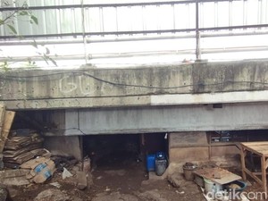 Marak Permukiman di Kolong Tol, Jasa Marga Buka Suara