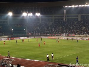 Persis Solo Takluk dari Jeonbuk FC 1-2
