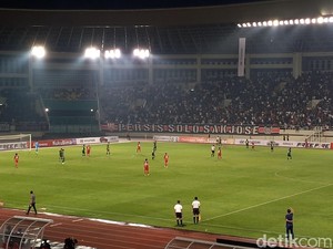 Persis Solo Takluk dari Jeonbuk FC 1-2