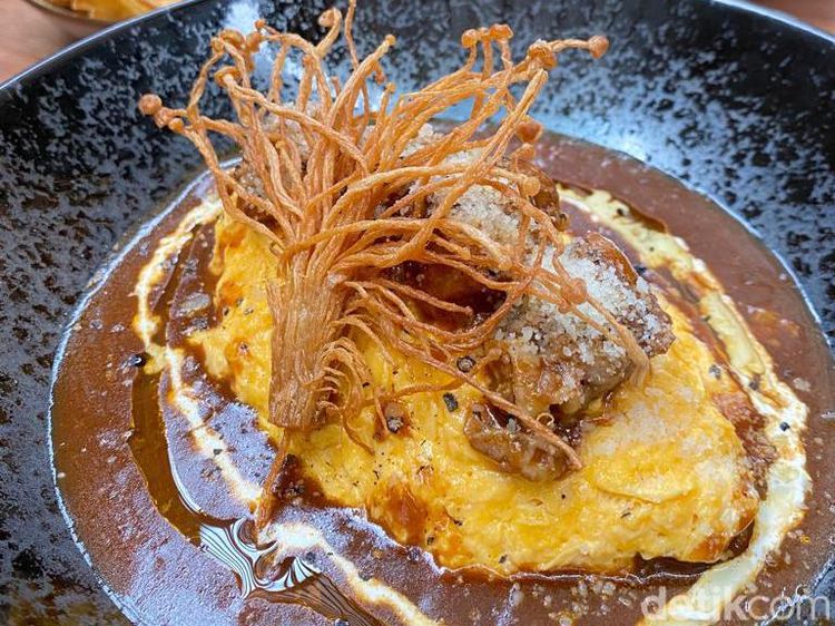 Lezatnya Datsubo dan Brown Omurice Kesukaan Raffi Ahmad dan Nagita Slavina