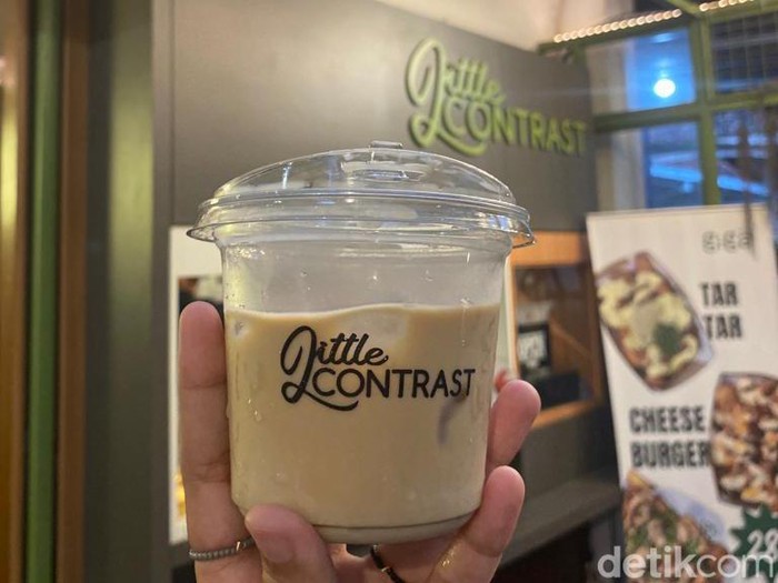 Little Contrast, es kopi susu terenak di Bandung