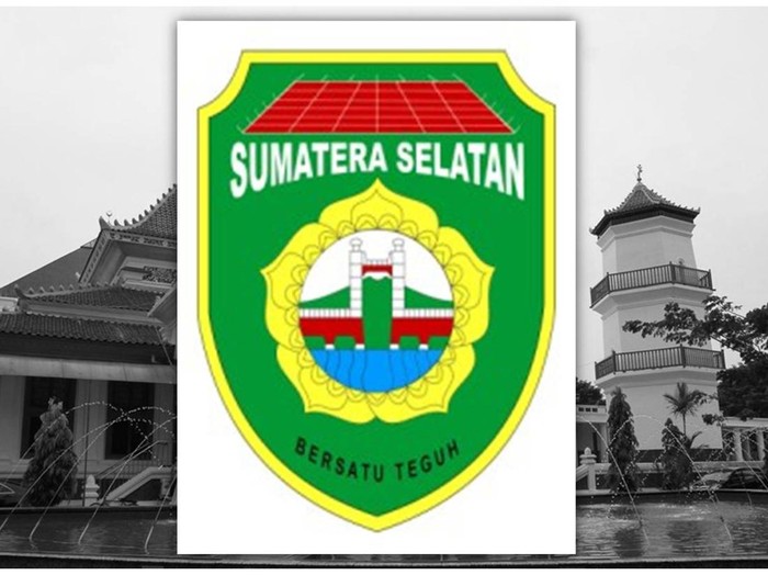 Lambang/logo Sumatera Selatan.