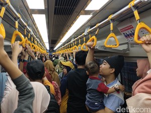 Pengumuman! LRT Palembang Gratis Saat HUT Bhayangkara 1 Juli 2023