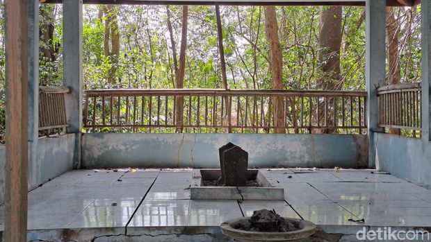 Makam Mbah Kajoran di Bumi Angker Wonogiri. Foto diunggah Sabtu (17/6/2023).