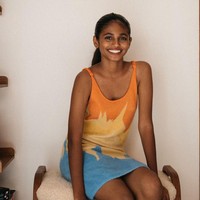 Sekarang Maleesha Kharwa tidak lagi tinggal di daerah kumuh dengan rumah beratap terpal. Gadis yang dulu hidup tanpa listrik tersebut kini sudah bisa membeli sebuah apartemen di Mumbai.Foto: Instagram Maleesha Kharwa