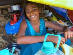 Transformasi Gadis India, Ditemukan di Daerah Kumuh Kini Jadi Model Kecantikan