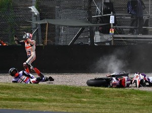 4 Pebalap yang Jadi Korban Tubruk Marc Marquez Sepanjang MotoGP 2023