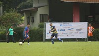 Turnamen mini soccer Fortabise Cup 2023, berlangsung di lapangan International Sports Club of Indonesia (ISCI), Ciputat, Tangerang Selatan, Sabtu (17/6).  