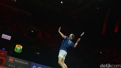 Menang Mudah Lawan Prannoy, Viktor Axelsen ke Final