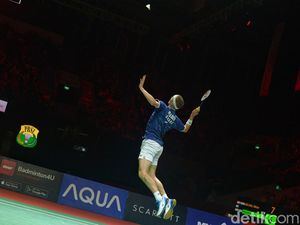 Menang Mudah Lawan Prannoy, Viktor Axelsen ke Final
