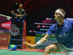 Axelsen Tak Takut Lawan Siapapun di Final Indonesia Open 2023