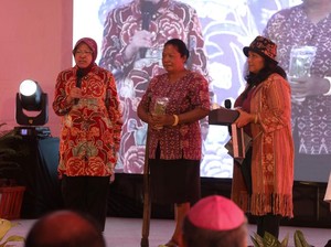 Gandeng Swasta, Mensos Beri Pelatihan Kewirausahaan ke Pemuda NTT