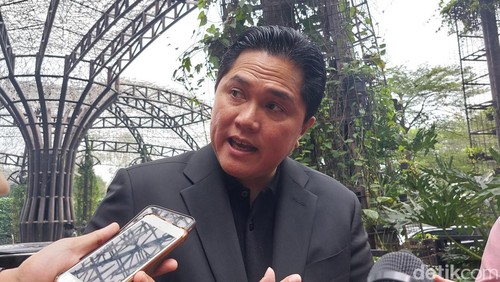 Menteri BUMN Erick Thohir