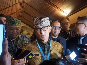 Bebas Visa Kunjungan 159 Negara Dicabut, Sandiaga: Bisa Pakai e-Visa