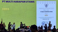 Penghargaan diserahkan bersamaan dengan peringatan Hari Lingkungan Hidup Sedunia 2023. 