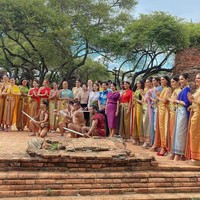 Millen pun tak ragu untuk membagikan aktivitasnya selama di sana. Transgender yang merupakan keponakan dari artis Ashanti itu terlihat menikmati waktunya bersama sesama kontestan. Foto: Instagram