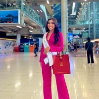 Millen Cyrus yang terpilih sebagai Miss Queen 2021 kini tengah mengikuti ajang Miss International Queen 2023 yang digelar di Thailand. Keikutsertaannya dalam jaang kecantikan transgender tersebut tentu mengundang beragam komentar.Foto: Instagram