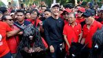 Momen Ganjar Ikut Jalan Sehat di Bali