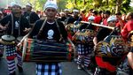 Momen Ganjar Ikut Jalan Sehat di Bali