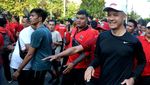 Momen Ganjar Ikut Jalan Sehat di Bali