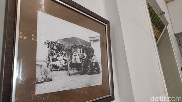 Pabrik kopi Margo Redjo di Jalan Wotgandul Barat No 14 Semarang. Foto diunggah pada Sabtu (17/6/2023).
