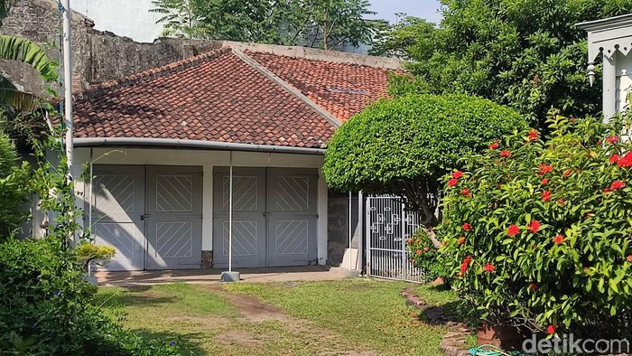Pabrik kopi Margo Redjo yang kini berubah nama menjadi Dharma Boutique Roastery di Jalan Wotgandul Barat No 14 Semarang. Foto diunggah pada Sabtu (17/6/2023). Foto: Afzal Nur Iman/detikJateng
